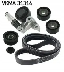 SKF VKMA 31314 Vkma 31314 multi-groove v-belt set