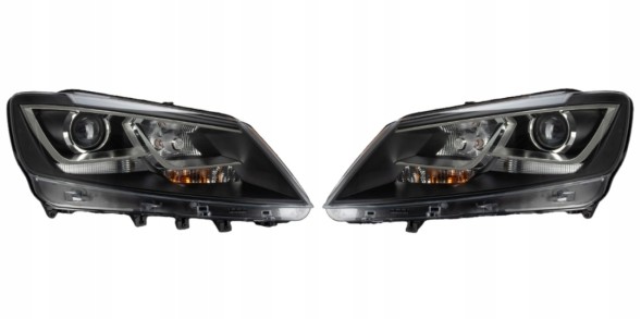 DParts Klosz reflektora Seat Alhambra 7N5 prawy (2010-2022) Lampshade reflector glass - seat alhambra 7n5 10-22 right