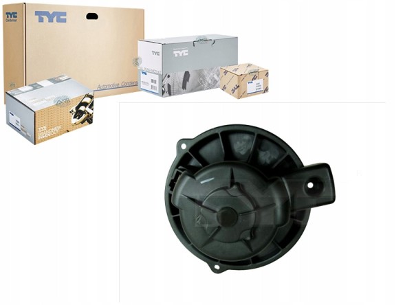 TYC 533-0002 Blower fan smart city-coupe fortwo 0.6 0.7 0.8d 07.98-01.07