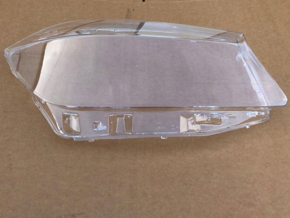 WOLLER L.169/383.+L.169/384. Headlight glass shades left right front for mercedes benz a w176 2012-2015