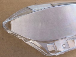 WOLLER L.169/383.+L.169/384. Headlight glass shades left right front for mercedes benz a w176 2012-2015