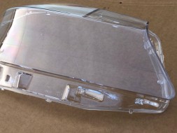 WOLLER L.169/383.+L.169/384. Headlight glass shades left right front for mercedes benz a w176 2012-2015
