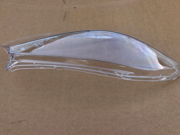 WOLLER L.169/383.+L.169/384. Headlight glass shades left right front for mercedes benz a w176 2012-2015