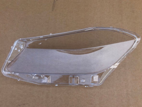 WOLLER L.169/383.+L.169/384. Headlight glass shades left right front for mercedes benz a w176 2012-2015