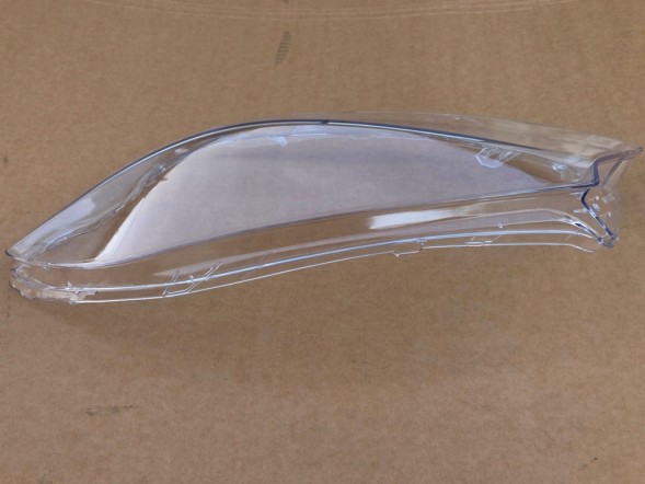 WOLLER L.169/383.+L.169/384. Headlight glass shades left right front for mercedes benz a w176 2012-2015