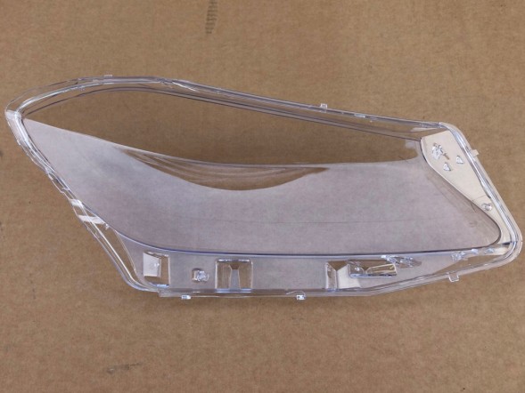 WOLLER L.169/383.+L.169/384. Headlight glass shades left right front for mercedes benz a w176 2012-2015