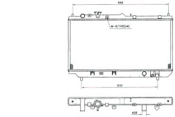 NRF NRF509511(iMOTO) Cooler mazda 323f c 94-98 nrf + driver's essential #37