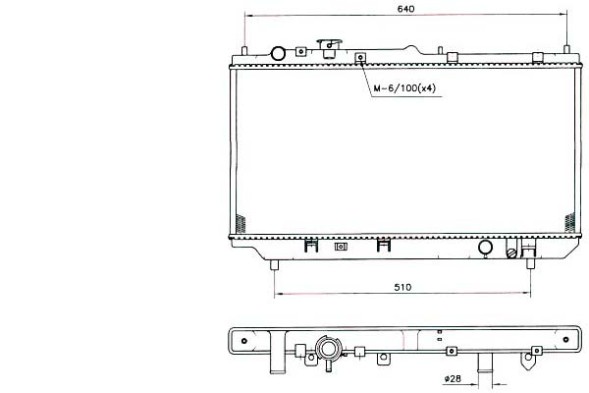 NRF NRF509511(iMOTO) Cooler mazda 323f c 94-98 nrf + driver's essential #37