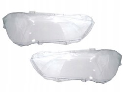 WOLLER X1 F48 X1 F49 2016-2018 LP Lamp headlight lamp shade set for bmw x1 f48 f49 2016-18