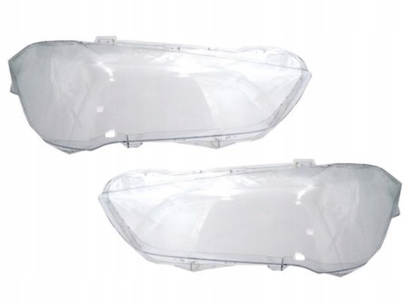 WOLLER X1 F48 X1 F49 2016-2018 LP Lamp headlight lamp shade set for bmw x1 f48 f49 2016-18