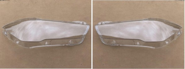 WOLLER X1 F48 X1 F49 2016-2018 LP Lamp headlight lamp shade set for bmw x1 f48 f49 2016-18