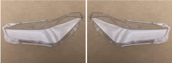 WOLLER X1 F48 X1 F49 2016-2018 LP Lamp headlight lamp shade set for bmw x1 f48 f49 2016-18