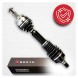 BRV  Half axle left volvo xc90 and (275) 2.4 d3/d5 automatic new