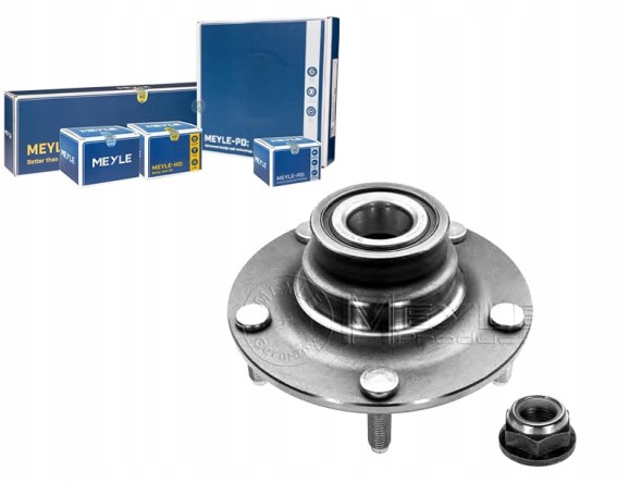 Meyle PRO/714 752 0000 MEY Wheel bearing ford rear transit without abs 00- meyle + collision assistant #34