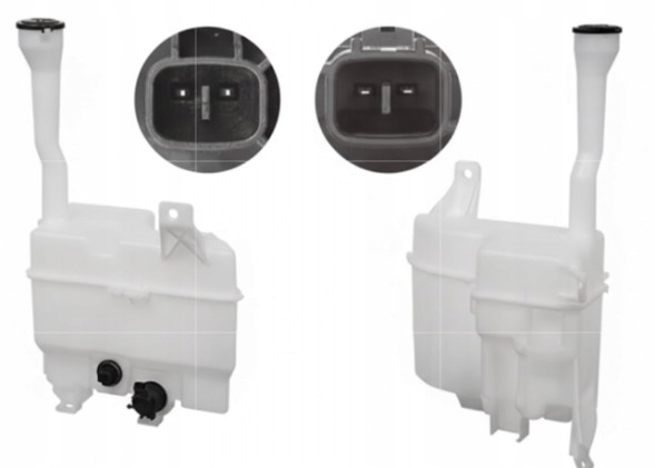 Polcar Zbiorniczek spryskiwacza 1szt. Toyota CAMRY (XV50), 09.11-07.17 85315-06220 Washer tank 1pcs toyota camry (xv50), 09.11-07.17 85315-06220