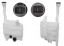 Polcar Zbiorniczek spryskiwacza 1szt. Toyota CAMRY (XV50), 09.11-07.17 85315-06220 Washer tank 1pcs toyota camry (xv50), 09.11-07.17 85315-06220