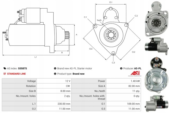 AS-PL  Barko various models; various models; various models; nissan aeh; ah; aph;