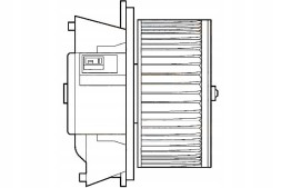 Hella  Blower fan [HELLA] + collision assistant #34