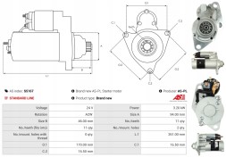 AS-PL  Starter engine [4hf1]