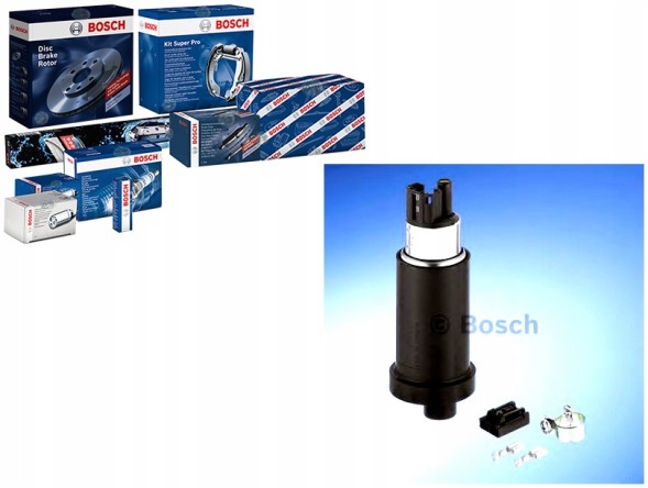 Bosch  Pump pal. Cartridge audi 80 1,6 91-