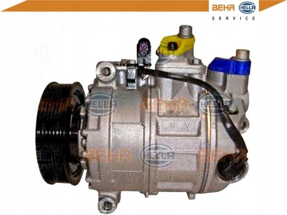 Behr Hella Service 8FK 351 322-811 BRH/GIFT Air conditioning compressor behr hella 7l6820803f 7l682 + driver assistant #31