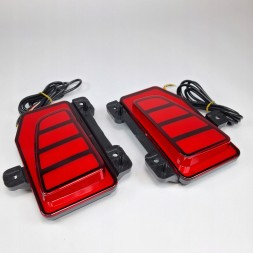 Chiny YG-003R Rear fog lamps led red jeep gladiator jt 2020-2024