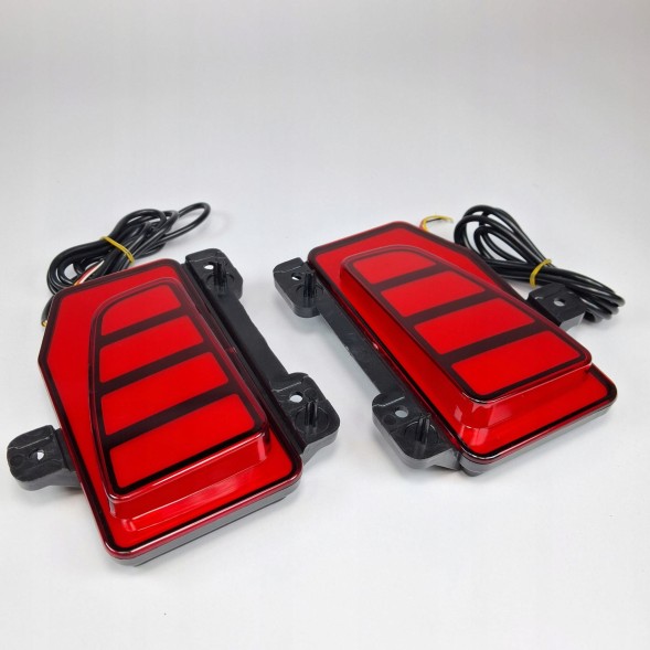Chiny YG-003R Rear fog lamps led red jeep gladiator jt 2020-2024
