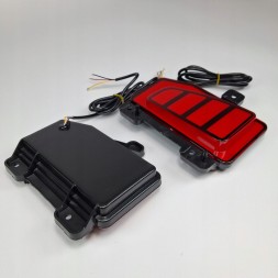 Chiny YG-003R Rear fog lamps led red jeep gladiator jt 2020-2024