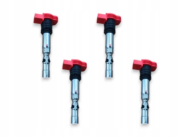 WOLLER C.169/651.(4 sztuki). Starter coils 06c.905.115.M for vwag audi 1.8l 2.0l 2.5l 2.7l 2.8l 3.0l