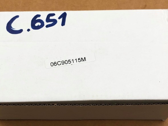 WOLLER C.169/651.(4 sztuki). Starter coils 06c.905.115.M for vwag audi 1.8l 2.0l 2.5l 2.7l 2.8l 3.0l