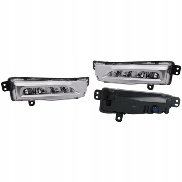 Mertt  Bmw x5 x6 x7 g05 g06 g07 halogen led fog lamp set