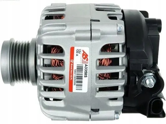 AS-PL A3358S Alternator 120a a3358s as-pl ford b-max