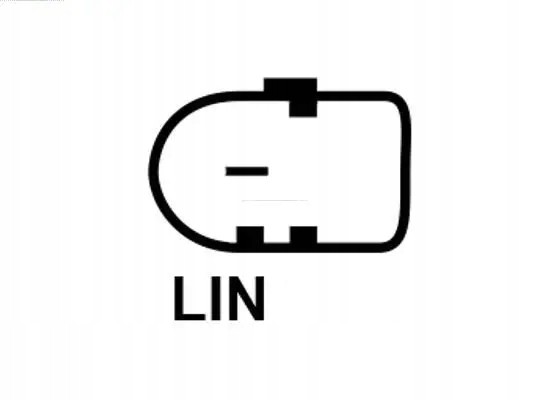 AS-PL A3358S Alternator 120a a3358s as-pl ford b-max