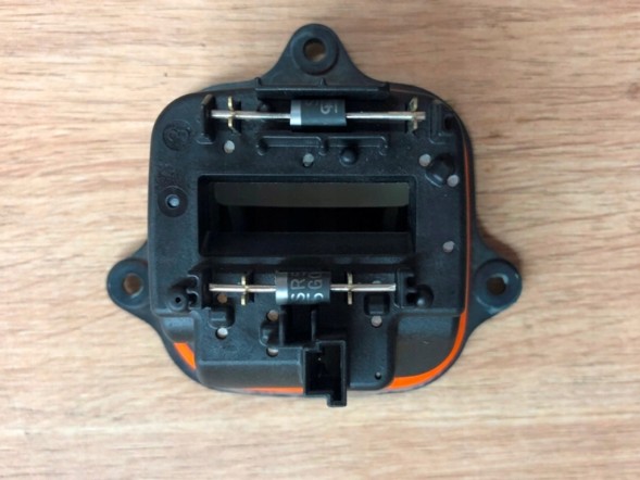 WOLLER 23371800 63115A085F4 Headlight control unit module front for bmw 23371800 334657887163