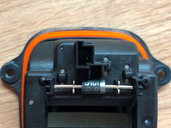 WOLLER 23371800 63115A085F4 Headlight control unit module front for bmw 23371800 334657887163