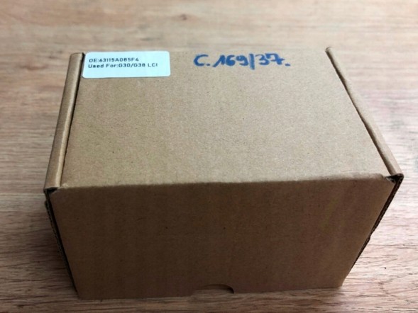 WOLLER 23371800 63115A085F4 Headlight control unit module front for bmw 23371800 334657887163