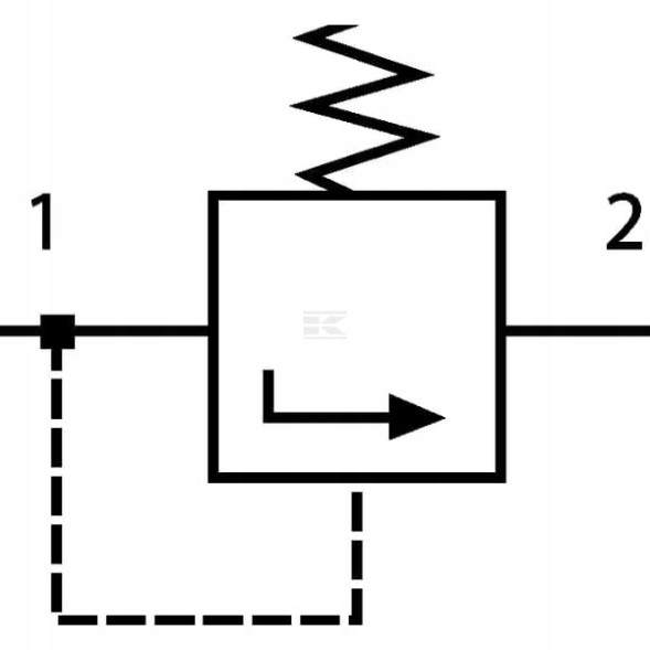 Wabco 4341001310 Overpressure valve 4341001310 wabco