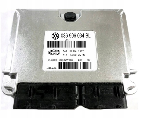 Magneti Marelli KOMPUTER ECU SKODA 1.4 036906034BL IAW4LV.AA.SERWISECU Computer ecu skoda 1.4 036906034bl iaw4lv.Aa