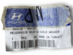 Hyundai OE 98610B9110 Hyundai ioniq washer fluid tank new original 98610-b9110