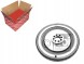 Febi Bilstein 29798 B72fd8_c flywheel rigid 115/395mm fits d