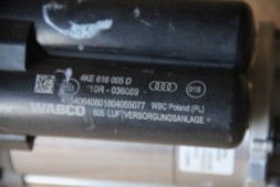 Audi OE 4KE616006D Suspension compressor audi e-tron gt 4ke616005d new