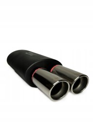 WM Sport 93847 End silencer mugen bass universal wm sport 93847 2x80 input 58