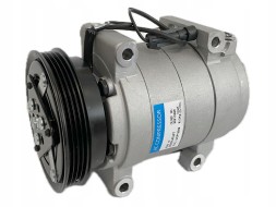 EURO KLIMA EKL30147-ZA / 741489 / 6508922M91 / 205C04 / 072592 / 015264 Air conditioning compressor landini rex 4 / series 5 series 6 mc cormick x50