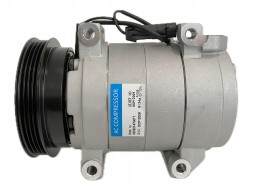 EURO KLIMA EKL30147-ZA / 741489 / 6508922M91 / 205C04 / 072592 / 015264 Air conditioning compressor landini rex 4 / series 5 series 6 mc cormick x50