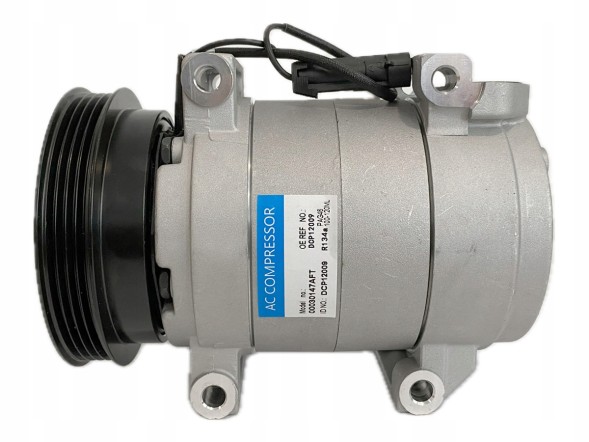 EURO KLIMA EKL30147-ZA / 741489 / 6508922M91 / 205C04 / 072592 / 015264 Air conditioning compressor landini rex 4 / series 5 series 6 mc cormick x50