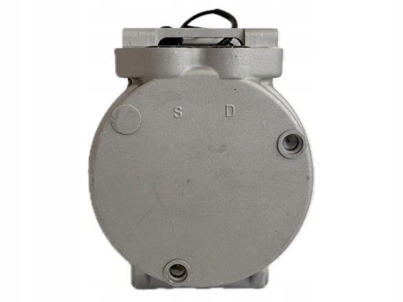 EURO KLIMA EKL30147-ZA / 741489 / 6508922M91 / 205C04 / 072592 / 015264 Air conditioning compressor landini rex 4 / series 5 series 6 mc cormick x50