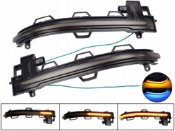 WOLLER ARL-013 Directions left right dynamic dynamic led for bmw x5 f15 f85 2013-2018