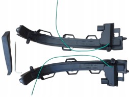 WOLLER ARL-013 Directions left right dynamic dynamic led for bmw x5 f15 f85 2013-2018