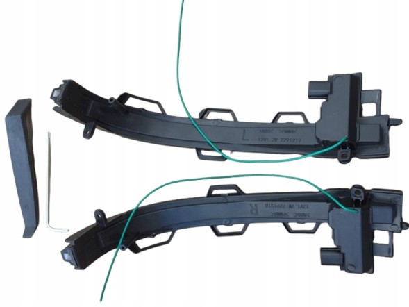 WOLLER ARL-013 Directions left right dynamic dynamic led for bmw x5 f15 f85 2013-2018