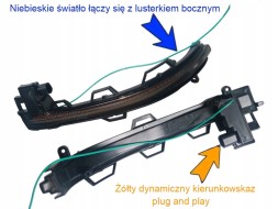 WOLLER ARL-013 Directions left right dynamic dynamic led for bmw x5 f15 f85 2013-2018